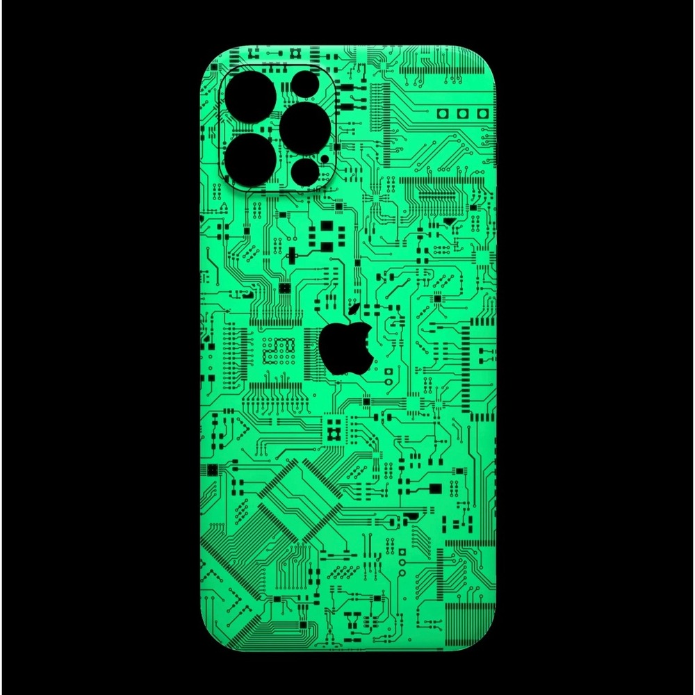 Dbrand Glow Circuit Phone Skin iPhone 12 Pro Glow in the Dark NEW SEALED